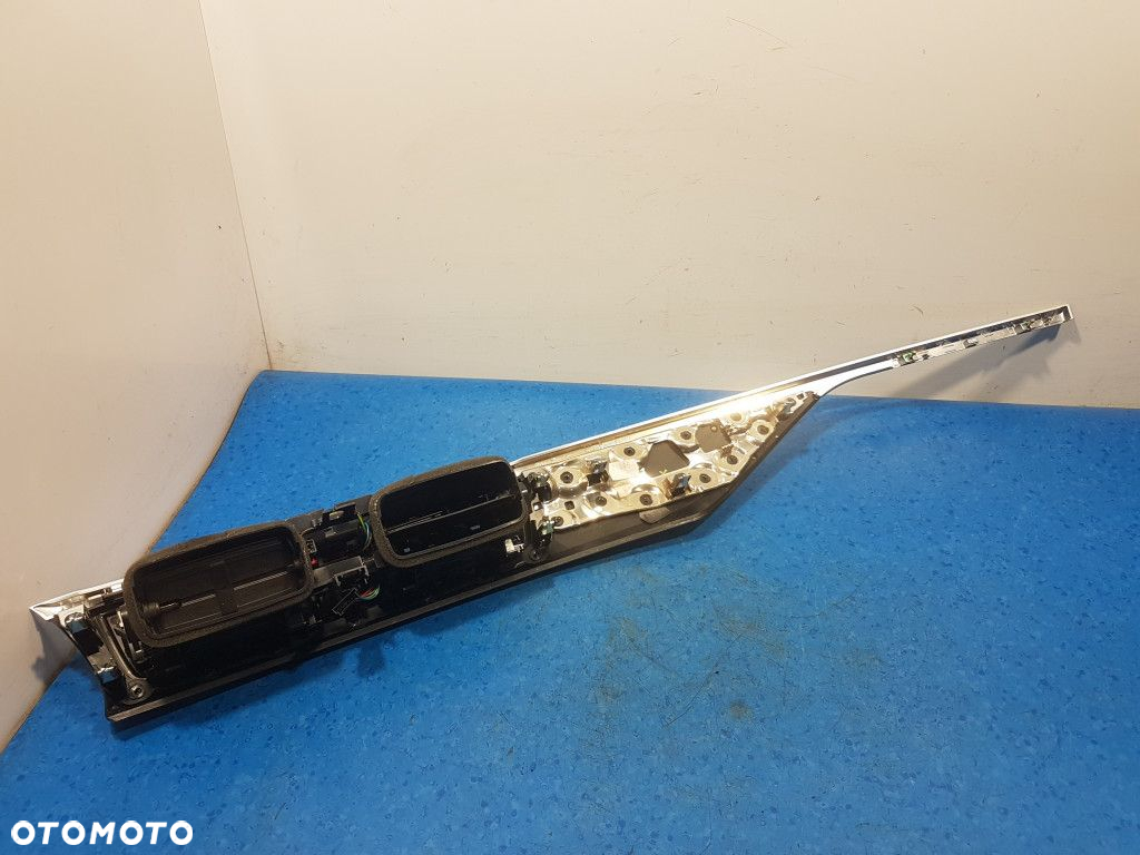BMW 3 F30 DEKOR LISTWA OZDOBNA KRATKA NAWIEWU ŚRODKOWA 9218552-15 - 6