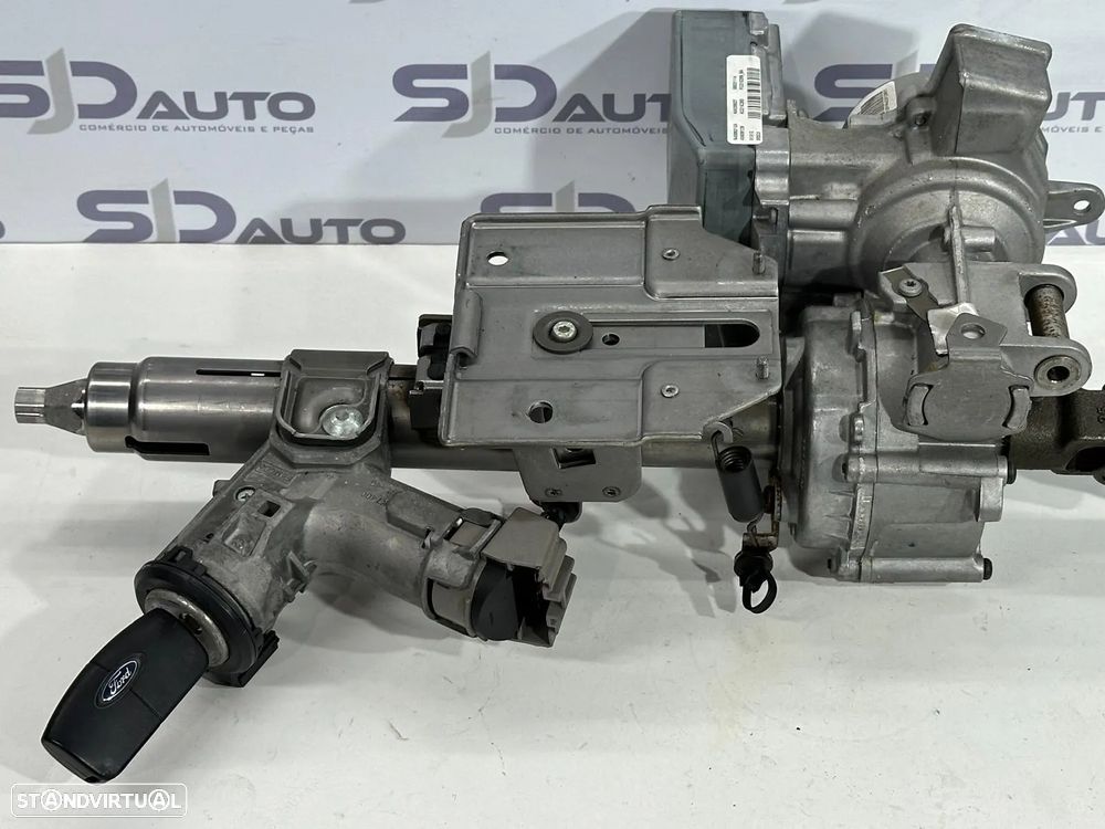 Coluna Direção / Motor Direção Assistida - Ford Fiesta VI 09 - 2