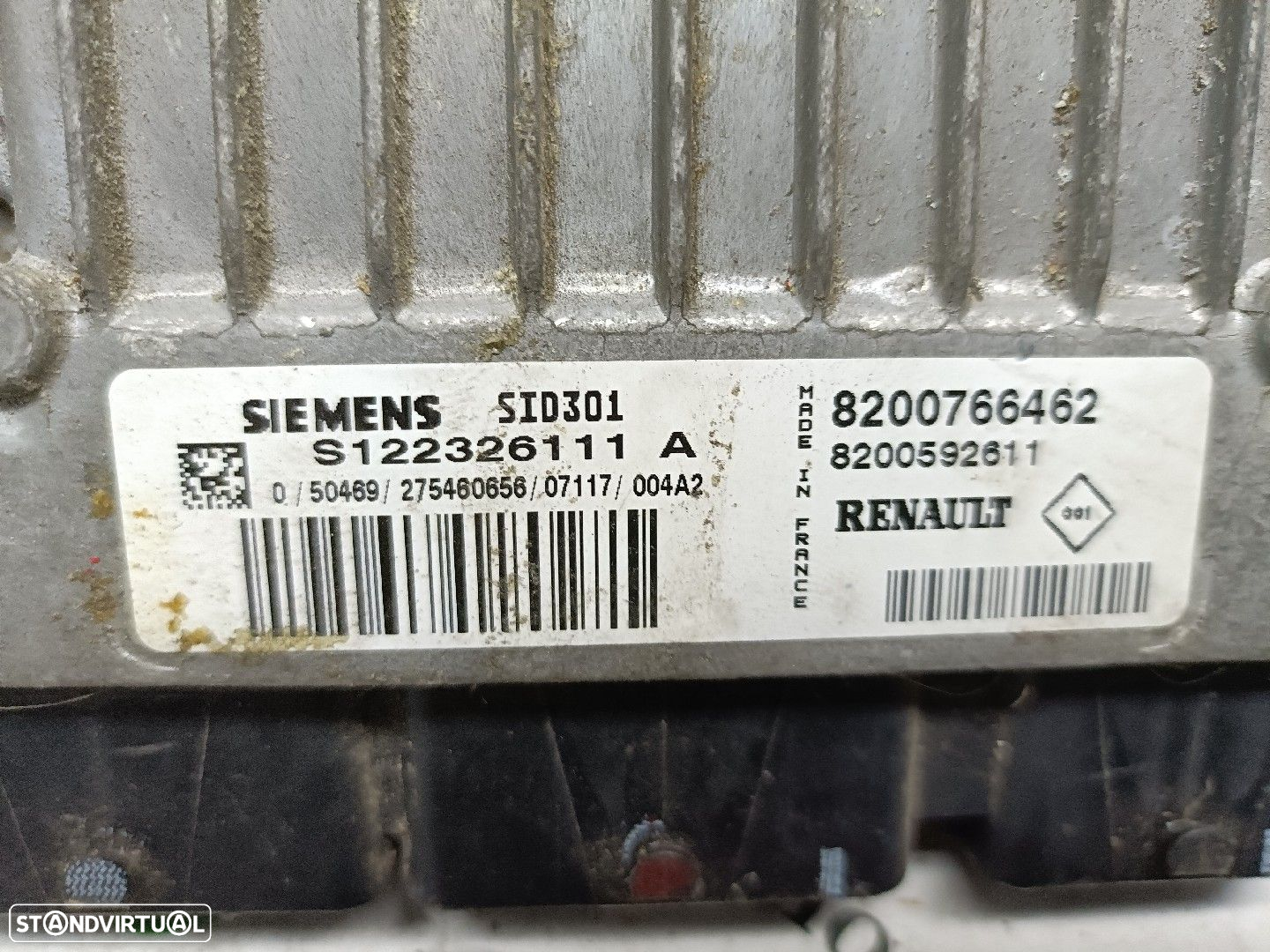 Centralina Motor Renault Megane Ii (Bm0/1_, Cm0/1_) - 3