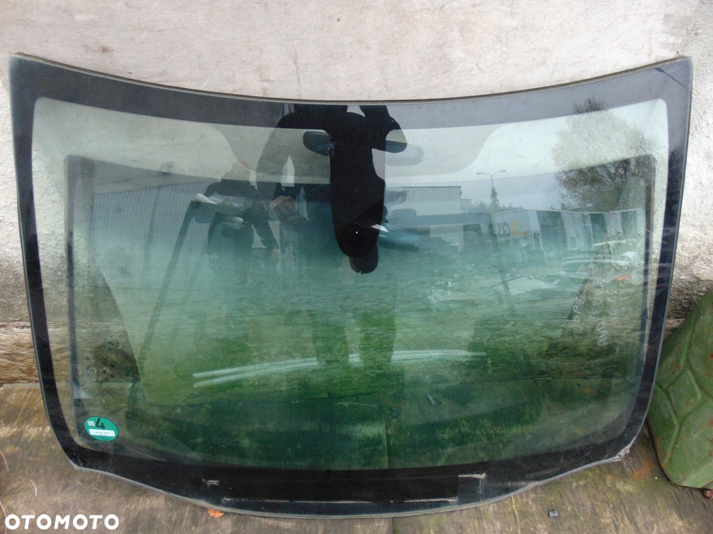 SZYBA PRZEDNIA CZOŁOWA SENSOR OPEL MERIVA II B EUROPA - 1