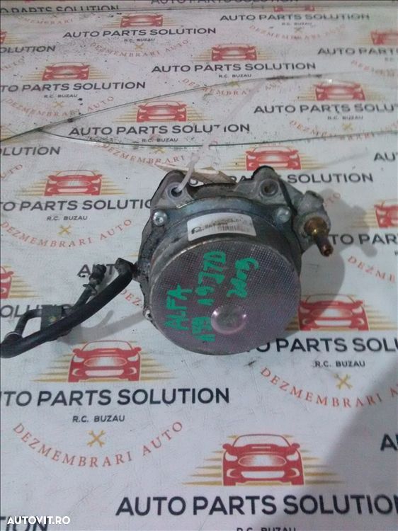 pompa vacuum alfa romeo 159 1.9 jtd an fabr 2009 - 1