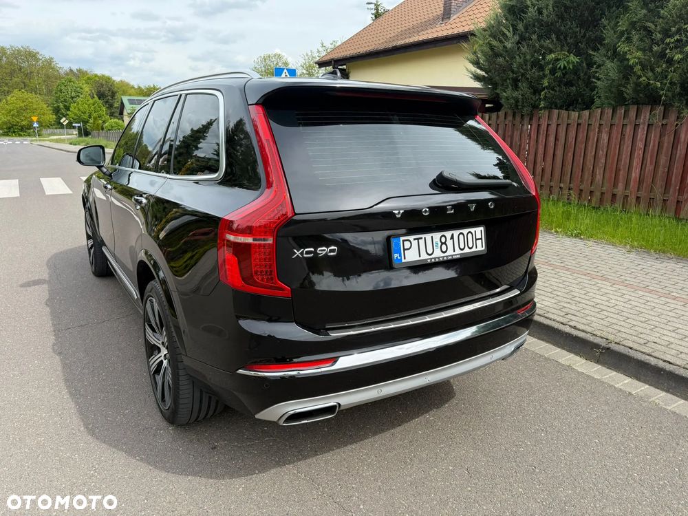 Volvo XC 90 D5 AWD Inscription 7os - 9