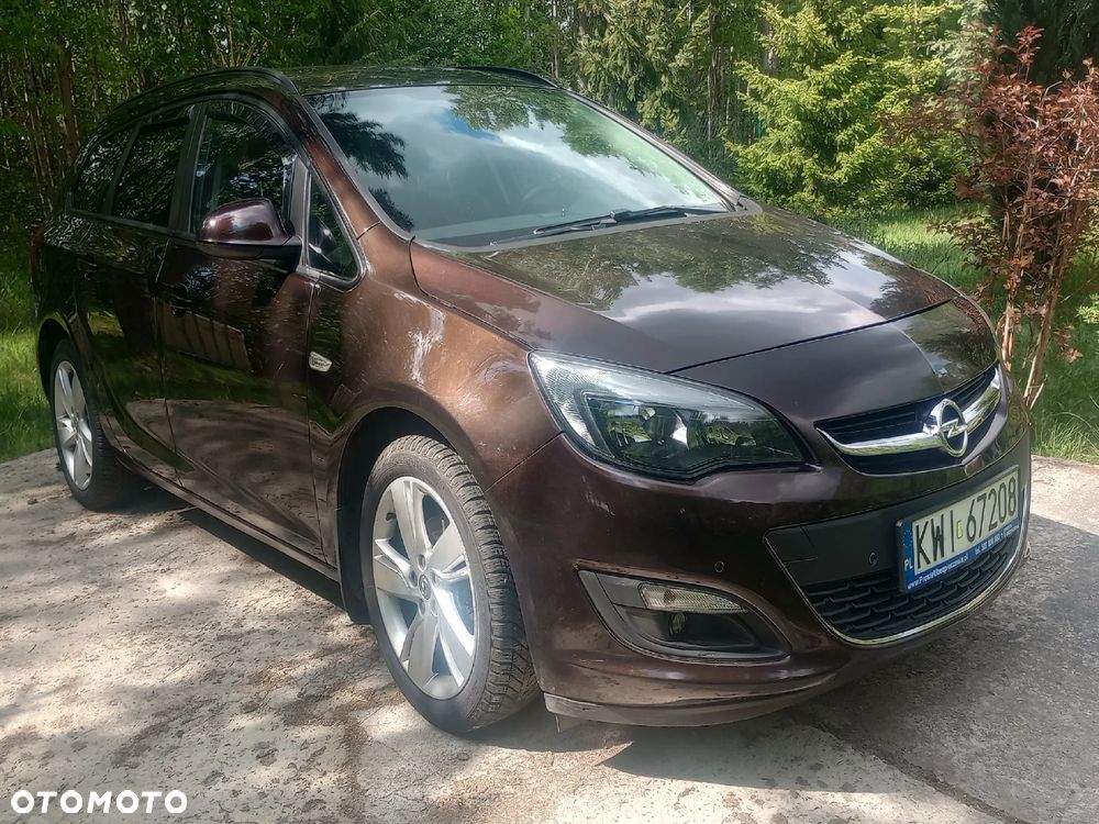 Opel Astra 1.4 T Cosmo EU6 - 1