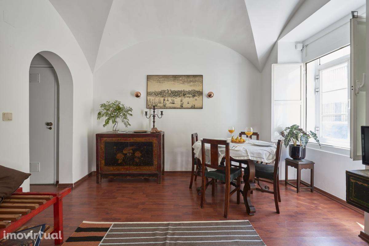 Apartamento com 1 quartos - localizado em Princípe Real Lisbon - Grande imagem: 2/19