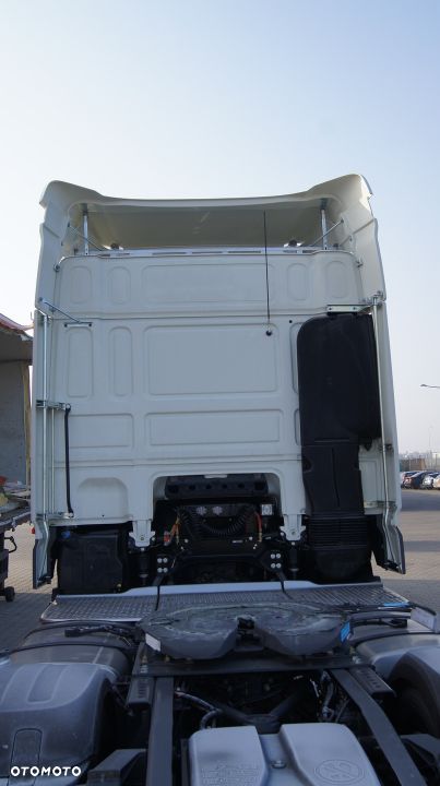 DAF XF 106 Space Cab spojlery spoilery owiewki kabiny - 11