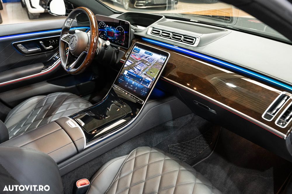 Mercedes-Benz S 450 d 4Matic 9G-TRONIC - 34
