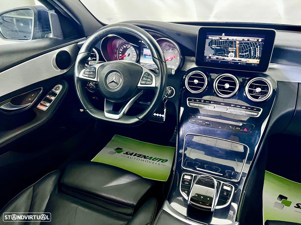 Mercedes-Benz C 250 d Advantgarde Aut. - 33