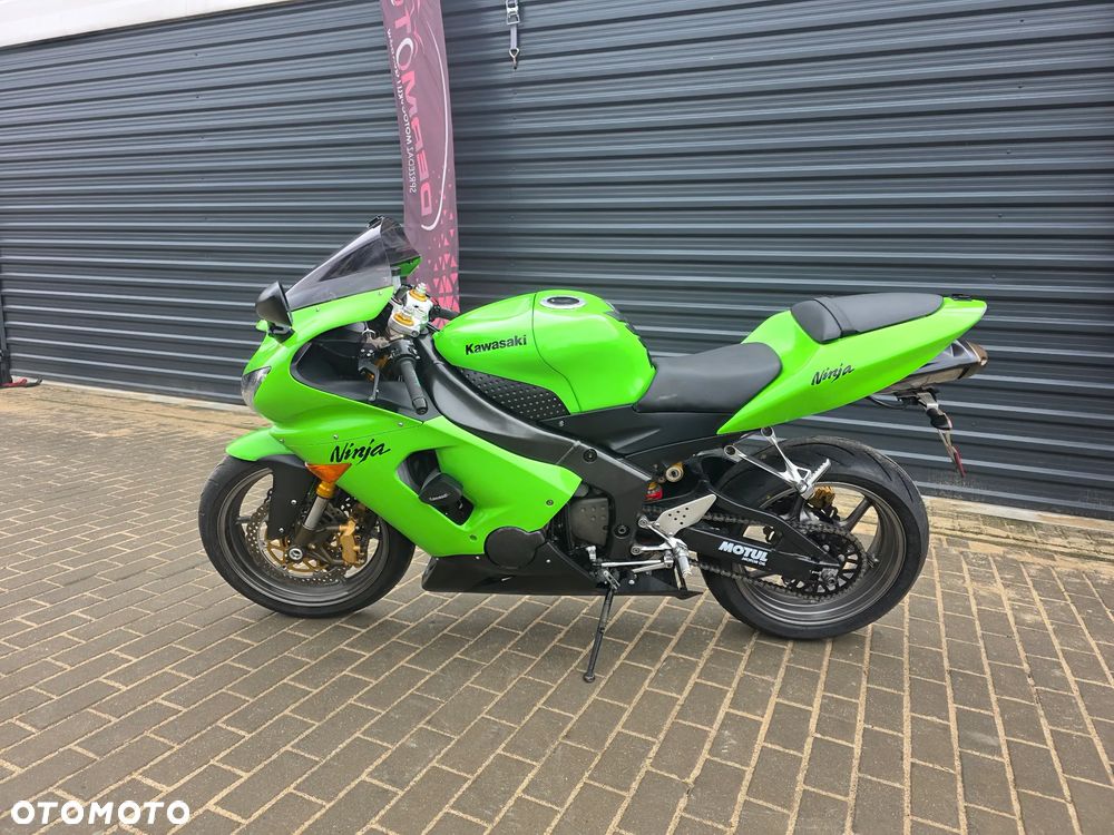 Kawasaki ZX - 5