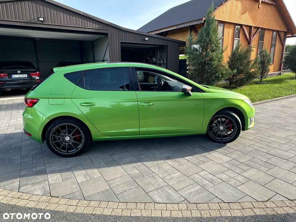 Seat Leon 2.0 TDI DPF Start&Stop DSG FR - 5