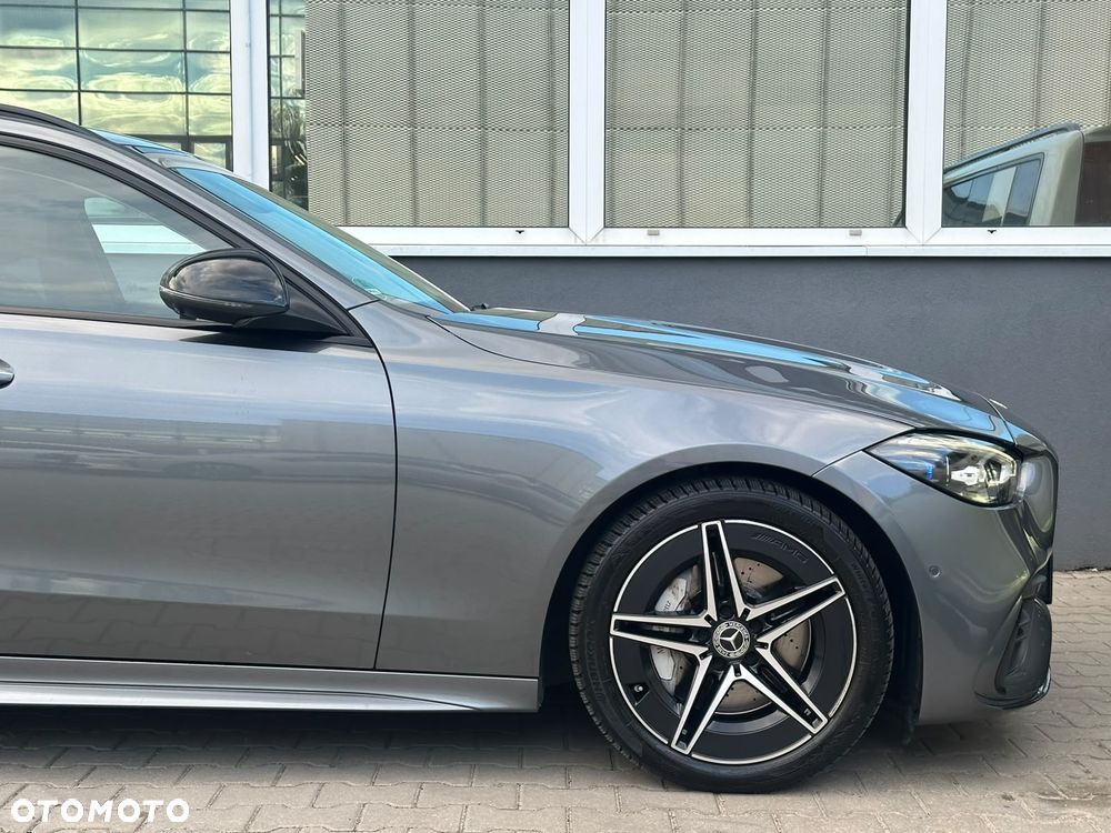 Mercedes-Benz Klasa C 200 d mHEV AMG - 32