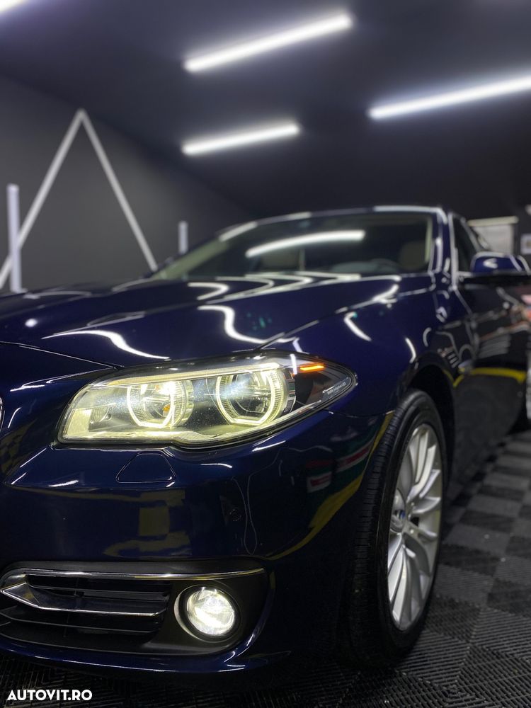 BMW Seria 5 520d xDrive Aut. Luxury Line - 22