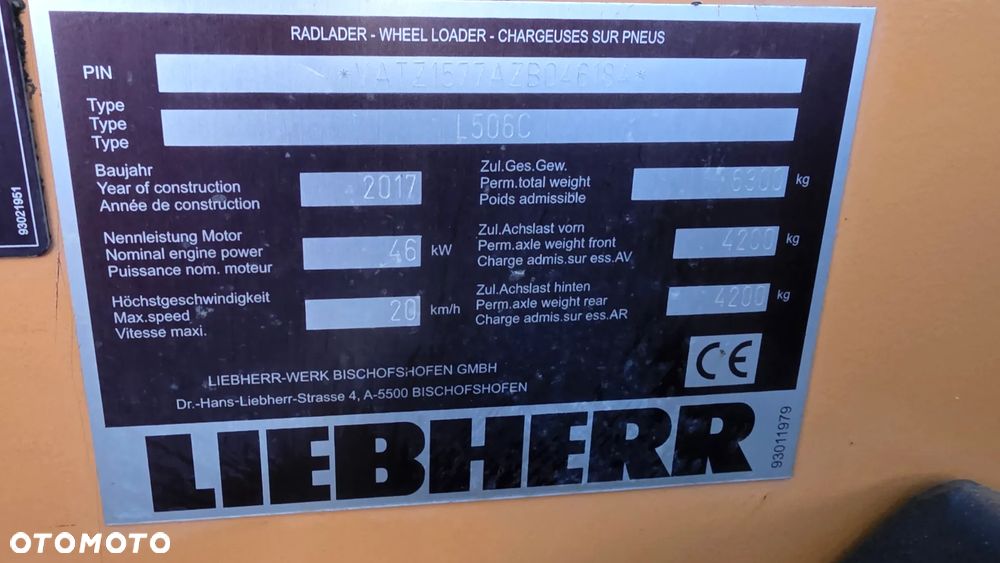 Liebherr 506 Compact - 14