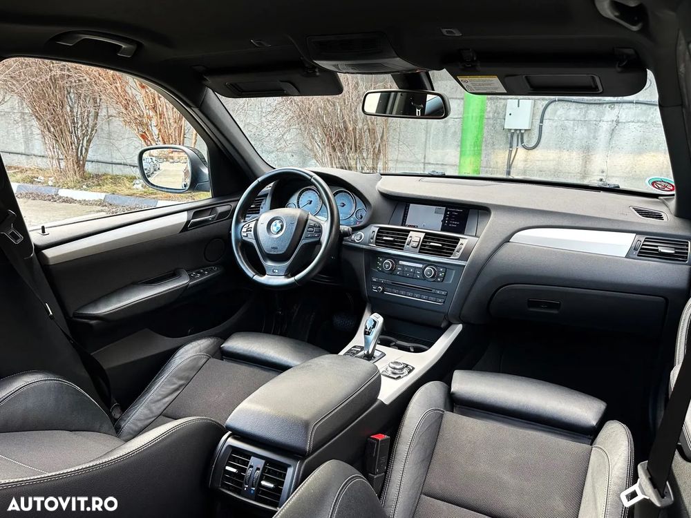 BMW X3 xDrive20d Aut. - 8