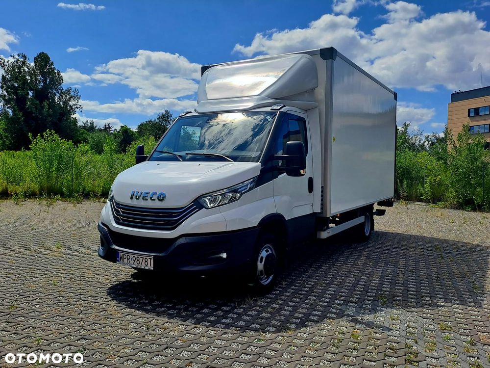 Iveco Daily | 50C18 | 3 litry  | Bliźniak | Kontener |  8EP |  Full Led - 4