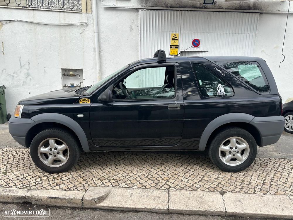 Land Rover Freelander 2.0 di - 4