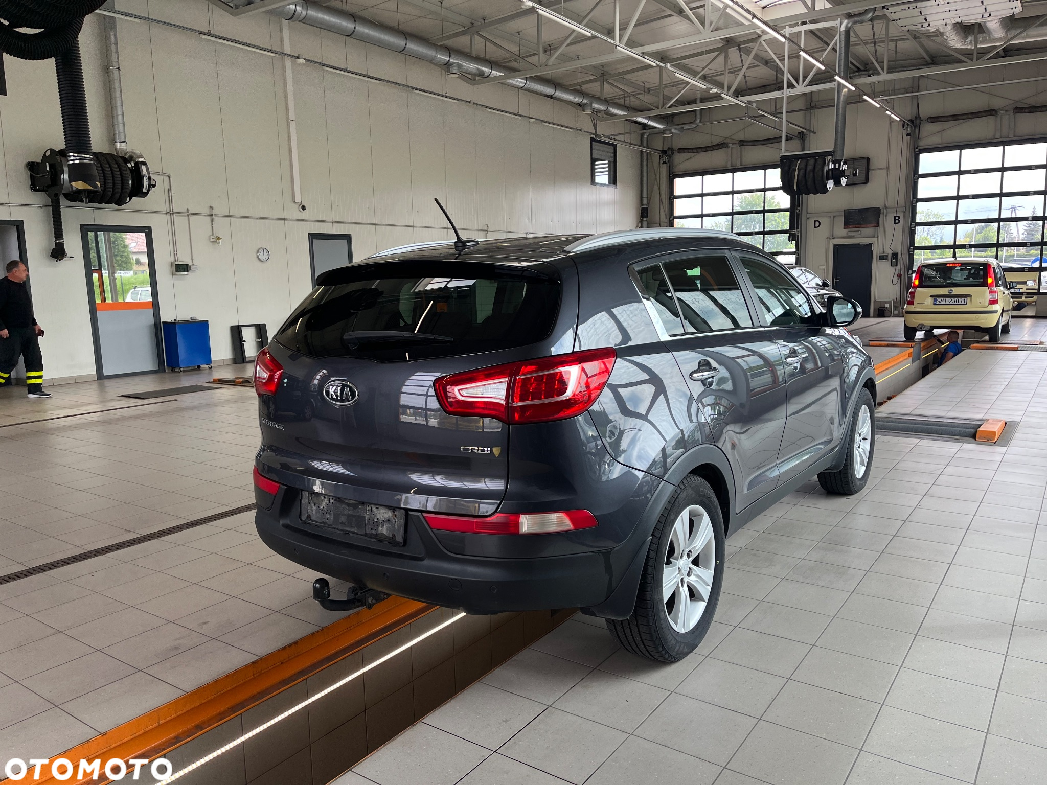 Kia Sportage 2.0 CRDI XL AWD - 3
