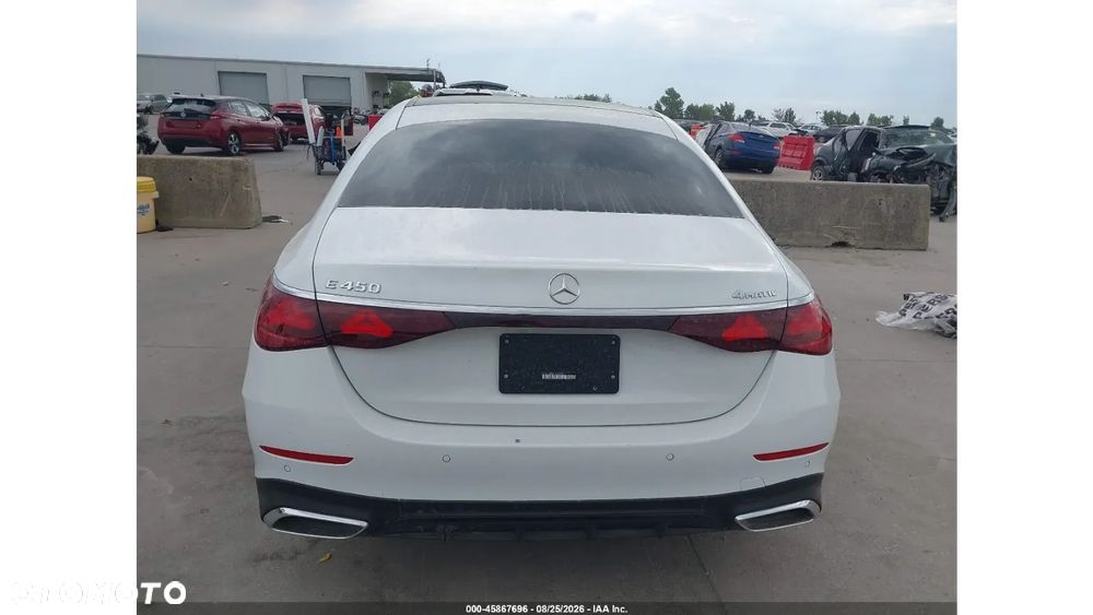Mercedes-Benz Klasa E 450 4Matic 9G-TRONIC AMG Line NIGHT Edition - 8