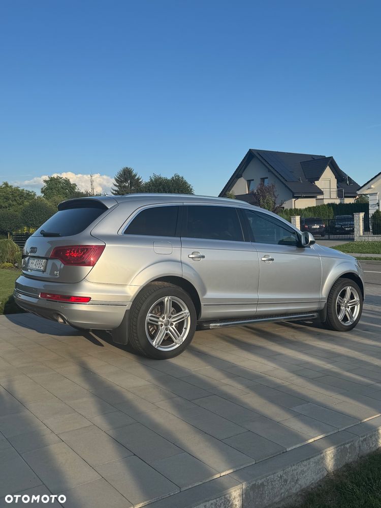 Audi Q7 3.0 TDI DPF clean Quattro Tiptronic - 3