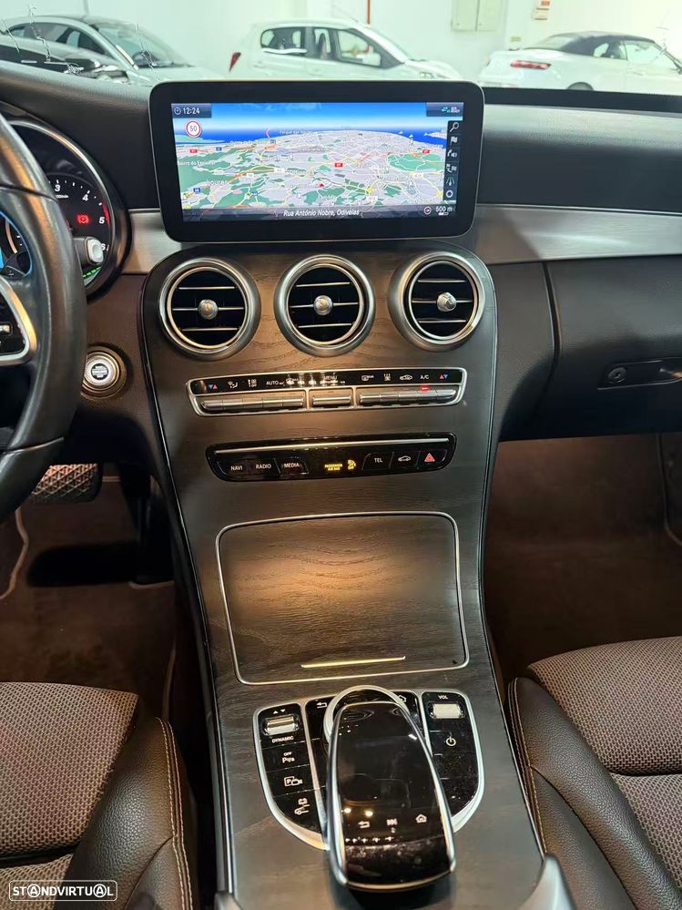 Mercedes-Benz C 300 BlueTEC Hybrid AMG Line - 16