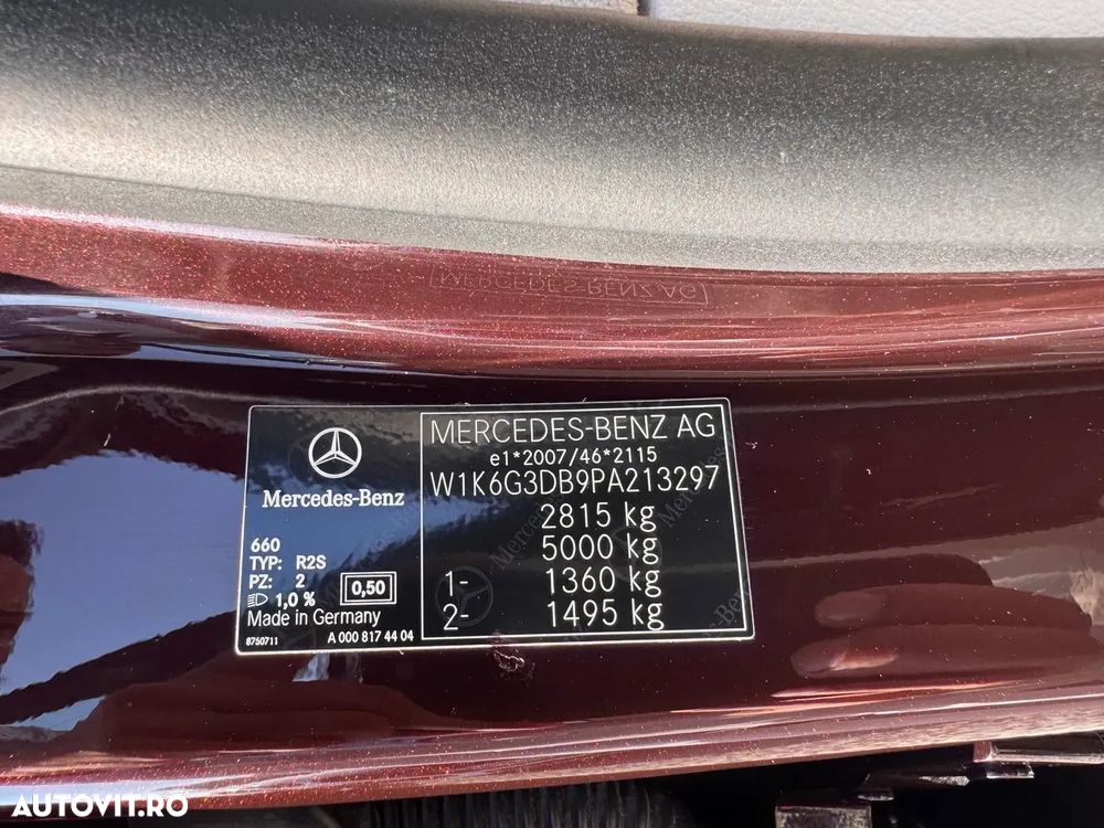 Mercedes-Benz S 400 d 4MATIC Long - 5