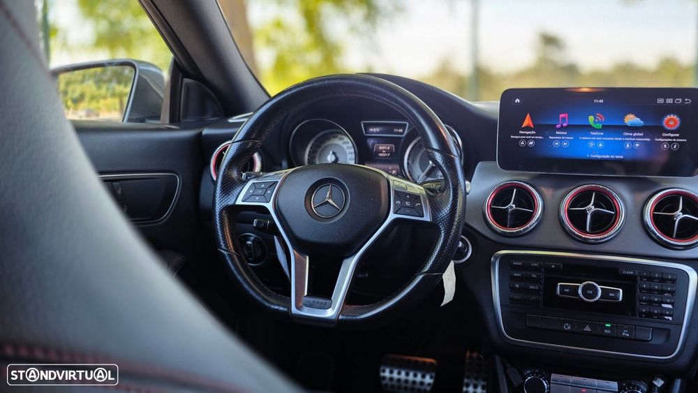 Mercedes-Benz CLA 200 CDI 7G-DCT AMG Line - 39