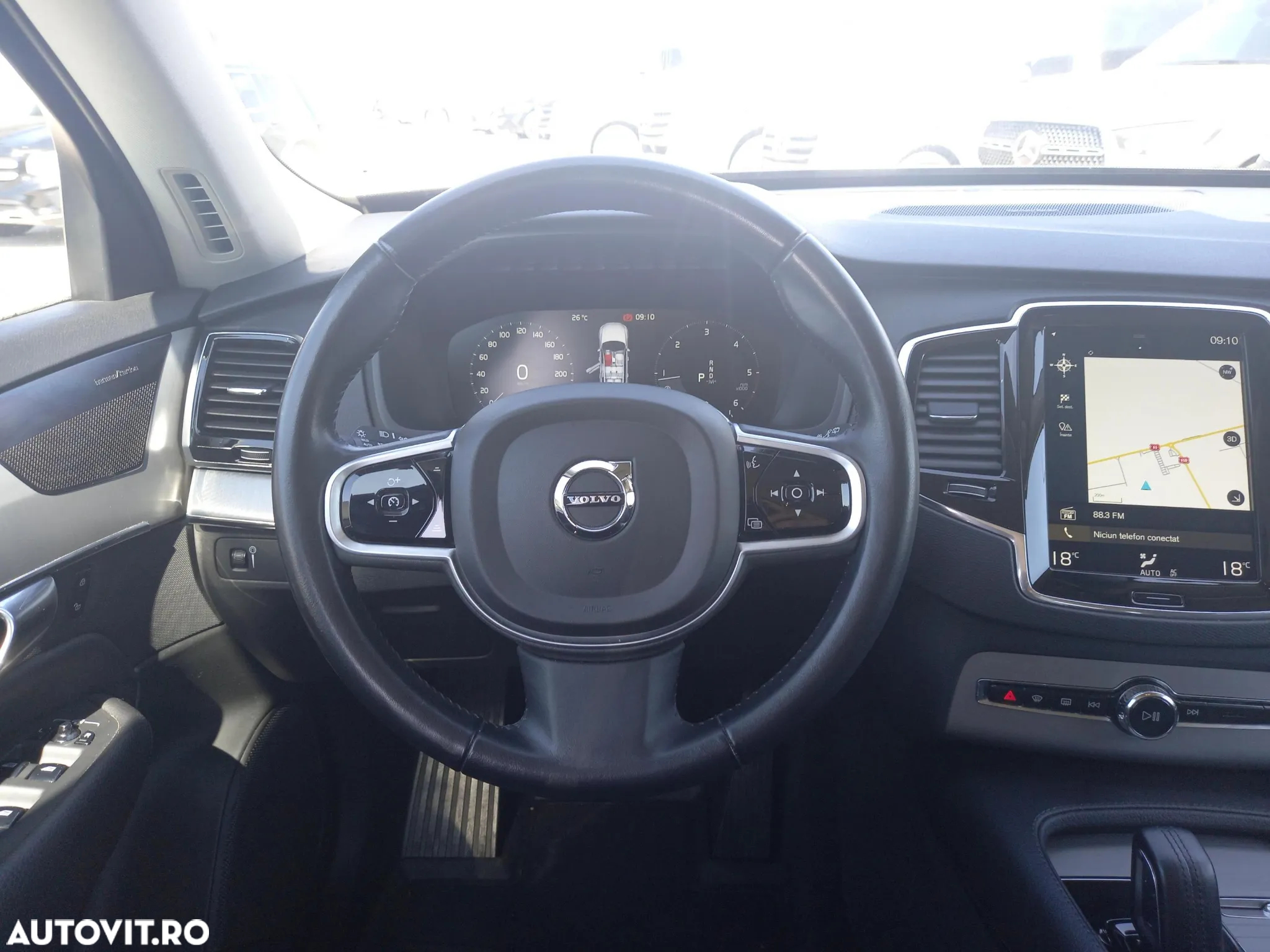 Volvo XC 90 B5 D AWD Geartronic Momentum Pro - 11