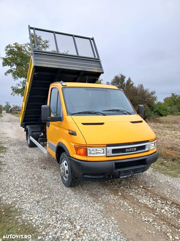 Iveco Daily  35 65  70 max. autoriz 3,5 t cat. B basculabil pe 3 parti - 11