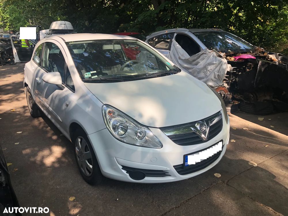 Dezmembrez Opel Corsa D diesel,benzina bej auriu negru alb - 3