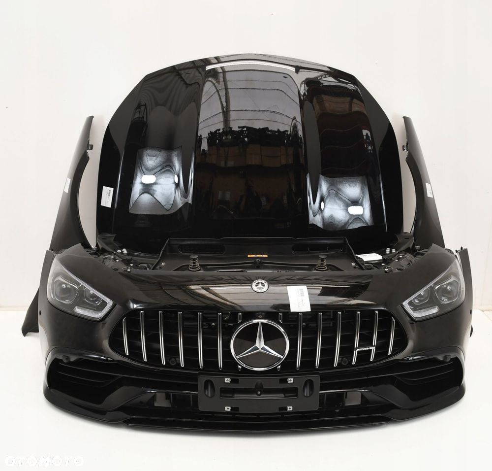 MERCEDES AMG GT X290 4 DOOR PRZÓD MASKA ZDERZAK - 1