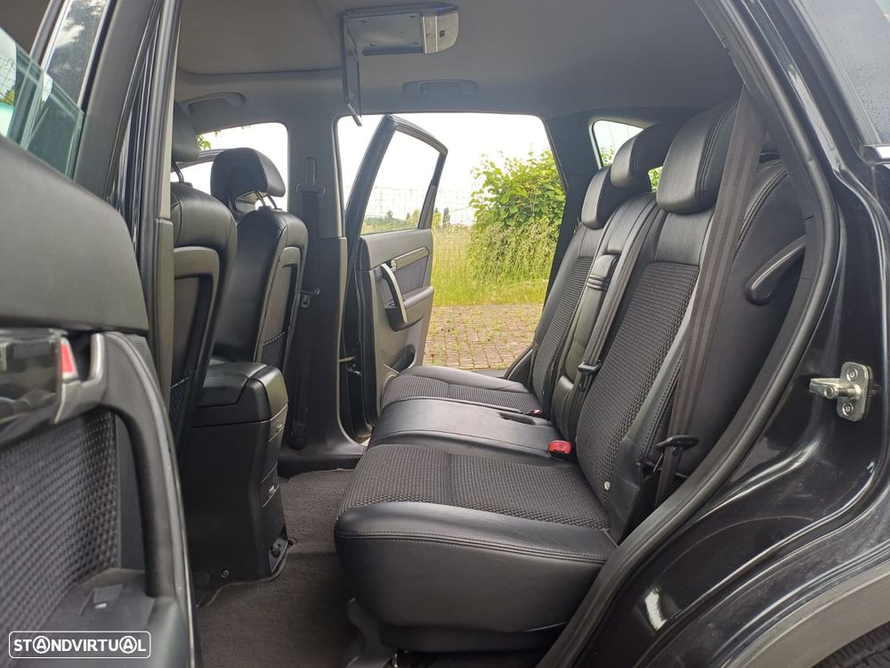 Chevrolet Captiva 2.0 VCDi Seven 7L - 40