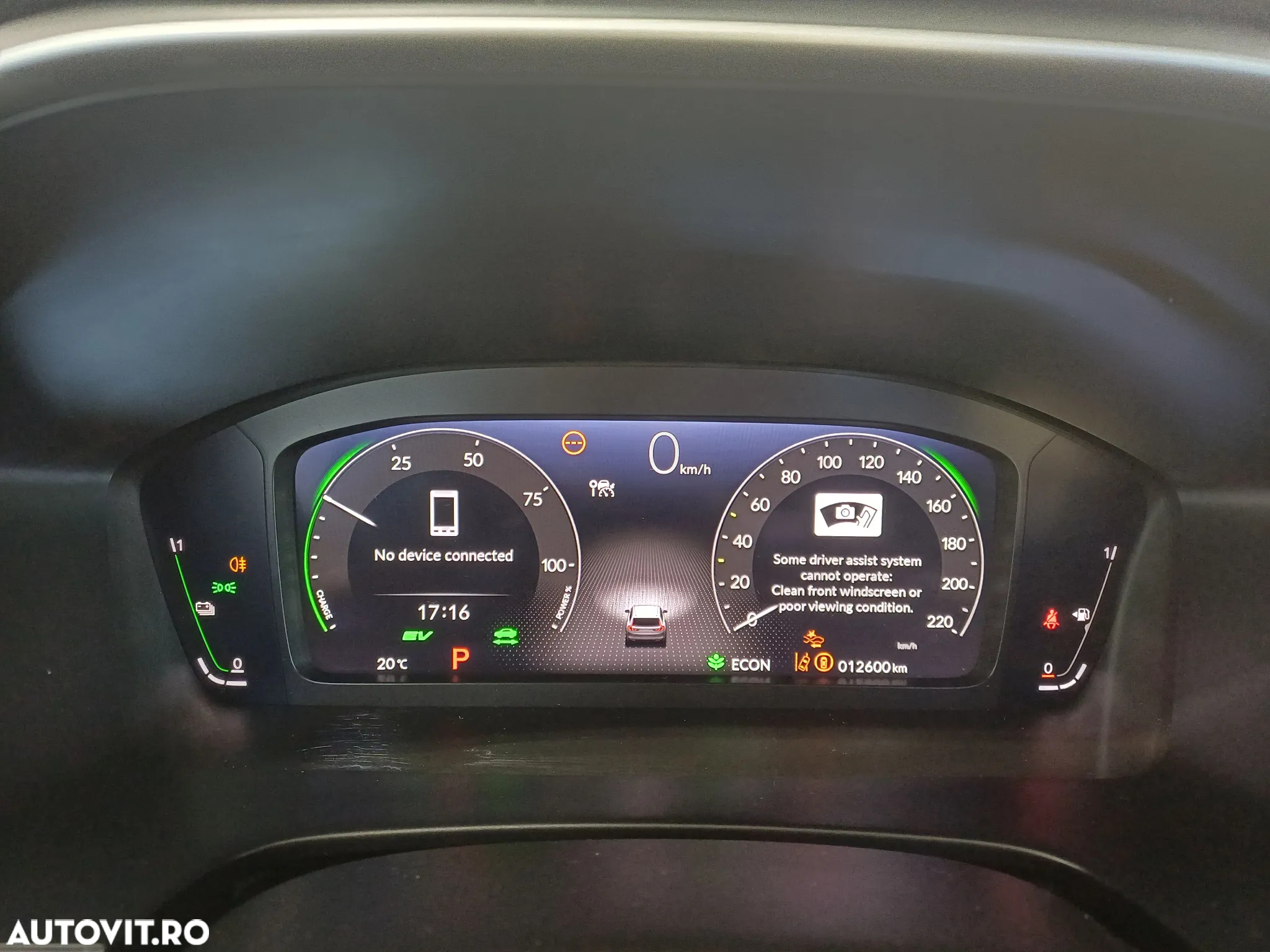 Honda CR-V 2.0 e:HEV 4x4 E-CVT Advance - 14