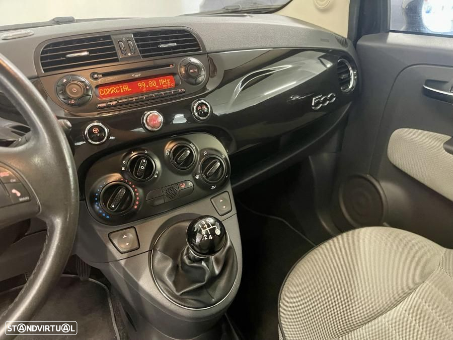 Fiat 500 1.2 Lounge - 13