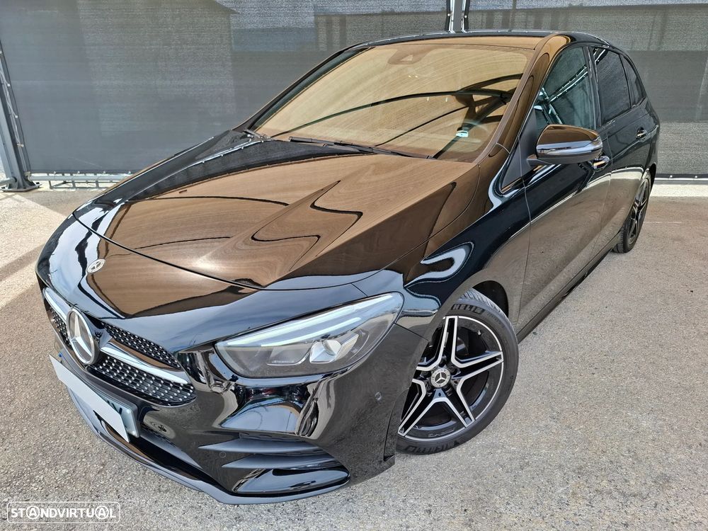 Mercedes-Benz B 180 d AMG Line Aut. - 8