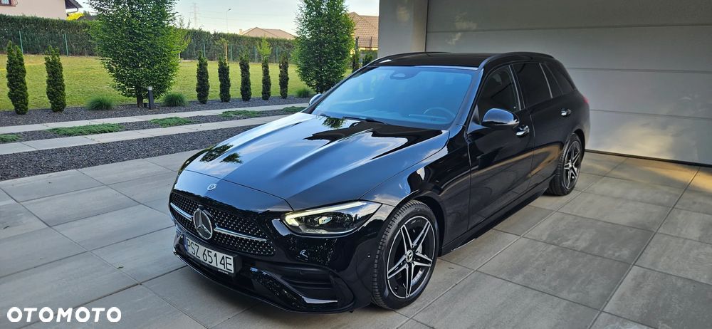 Mercedes-Benz Klasa C 220 d mHEV AMG - 17