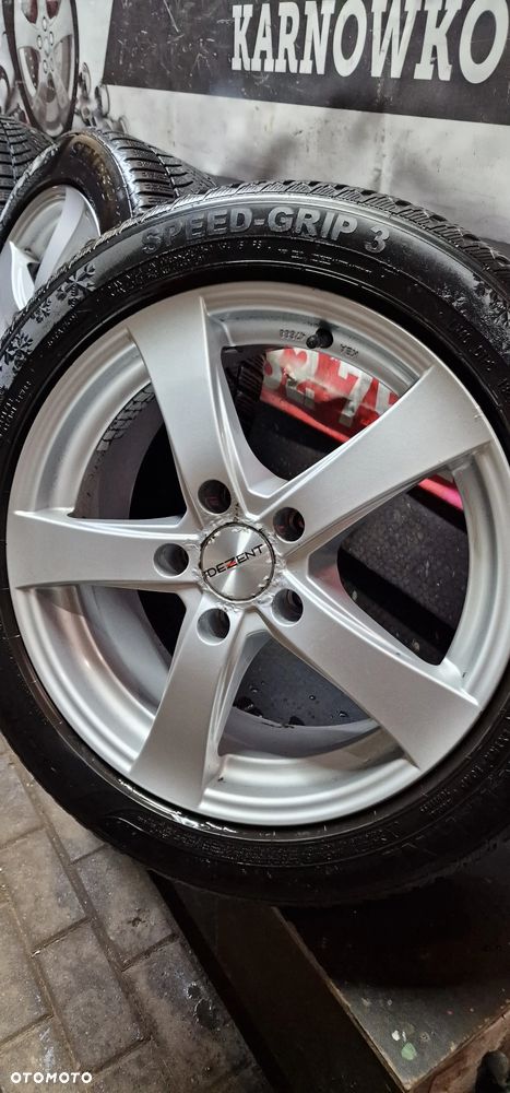 ALUFELGI +OPONY ZIMOWE 225/50 17" 5x120 ET42 OPEL INSIGNIA - 3