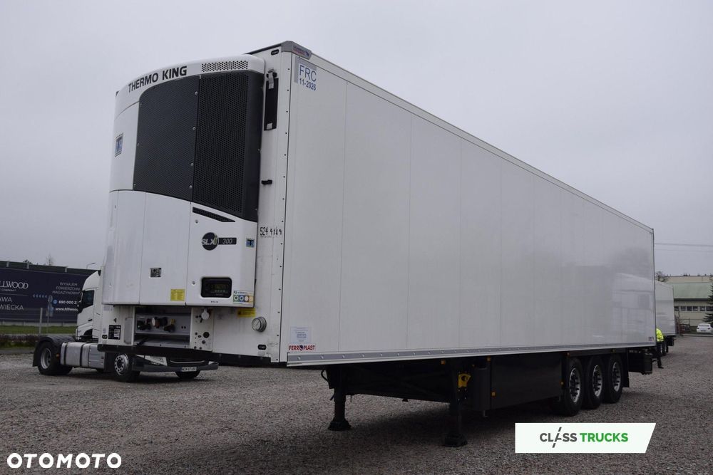 Schmitz Cargobull SKO Double Deck FP 60 ThermoKing SLXi 300