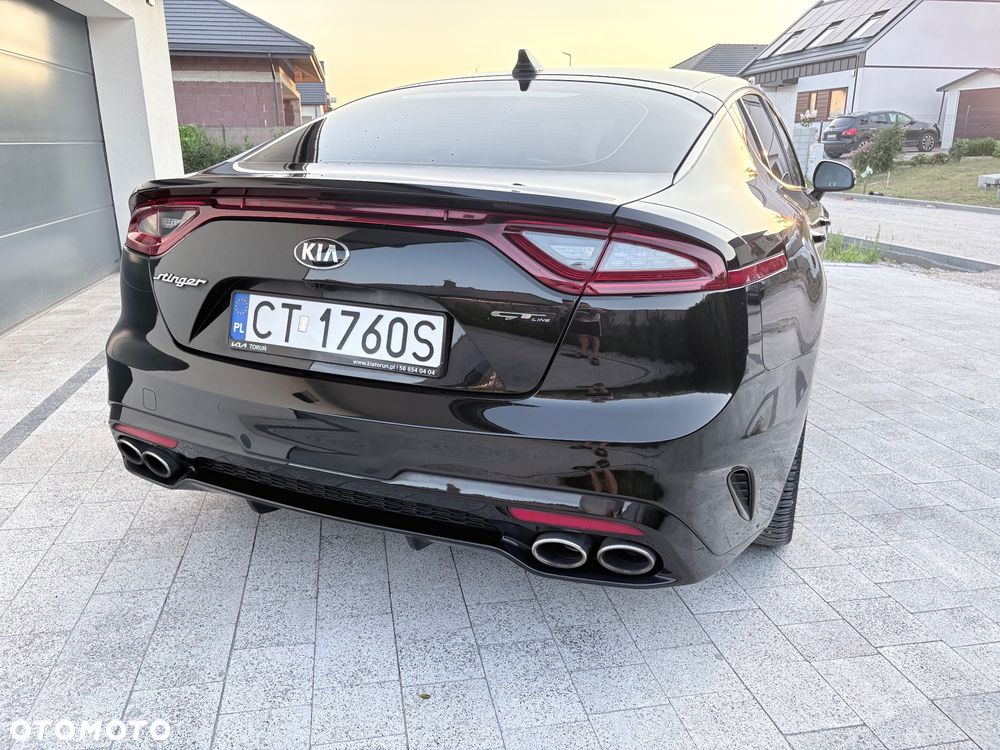 Kia Stinger 2.0 T-GDI GT Line - 8