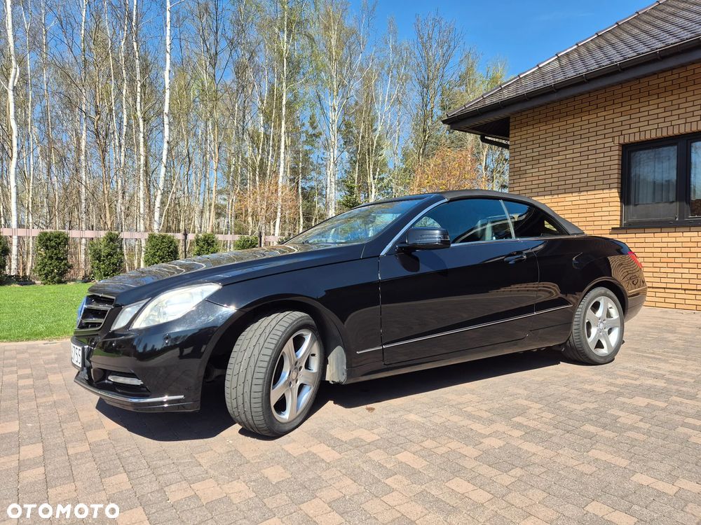 Mercedes-Benz Klasa E 250 CDI DPF BlueEFFICIENCY 7G-TRONIC Avantgarde - 1