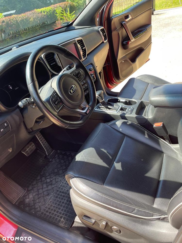 Kia Sportage 1.6 T-GDI L 4WD DCT - 13