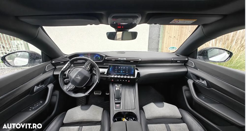 Peugeot 508 PHEV 225ch EAT8 GT Pack - 11