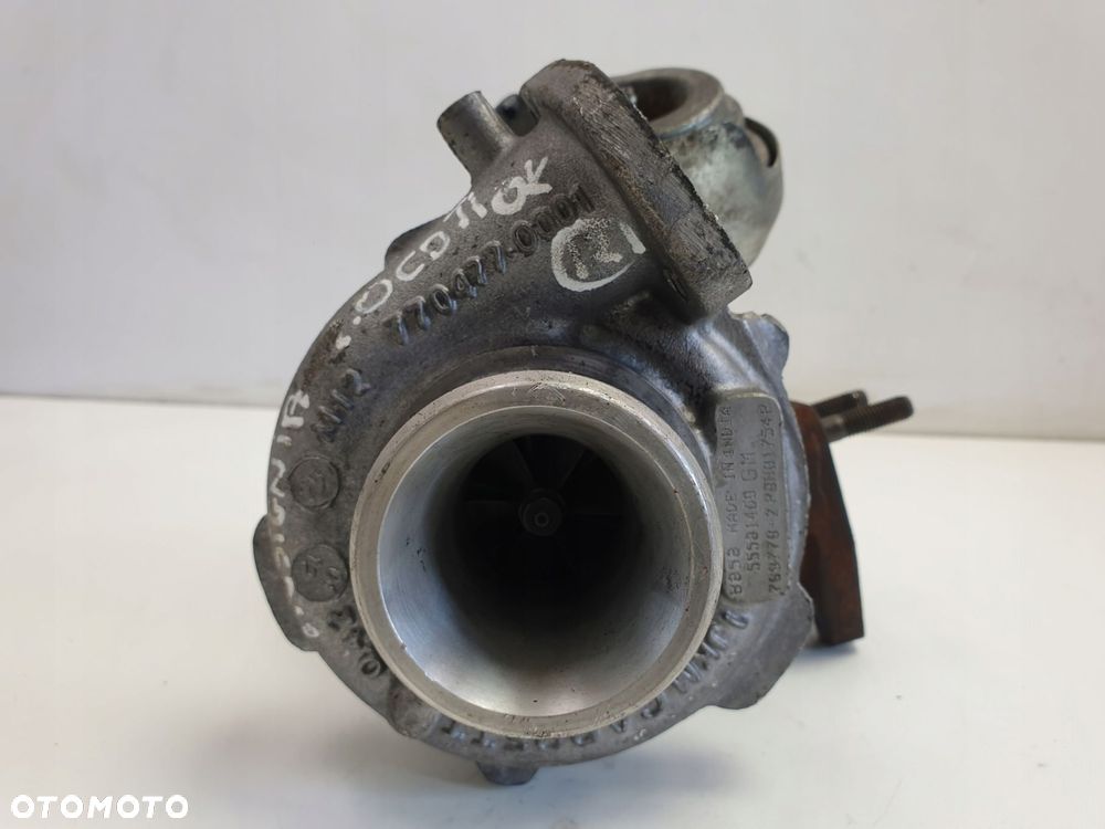 TURBOSPRĘŻARKA Opel Insignia 2.0 CDTI _ 55581460 - 1