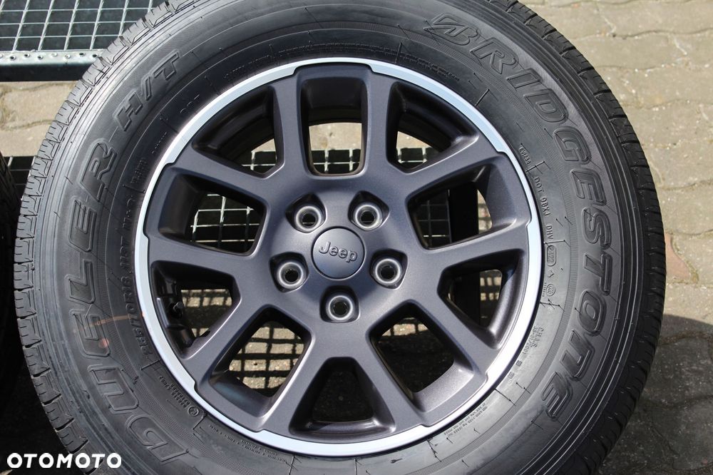 oryg jeep wrangler 18cali 5x127 et44,45 7,5j tpms - 3