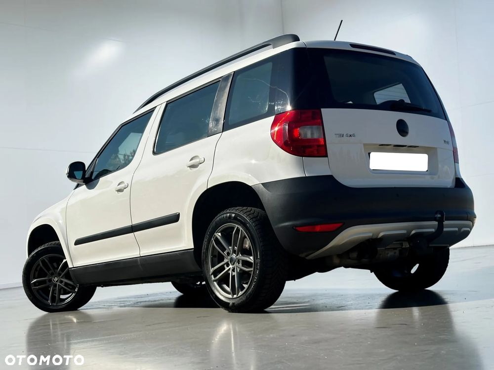 Skoda Yeti Outdoor 1.8 TSI 4x4 Active - 14