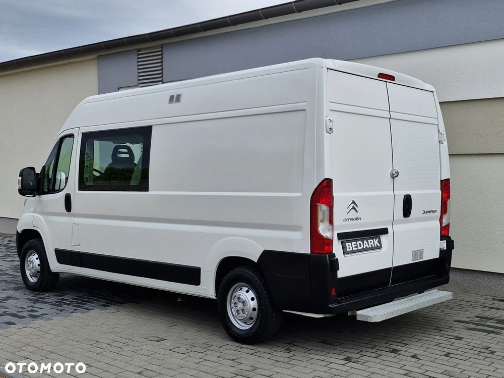 Citroën Jumper, L3H2, BRYGADÓWKA, 7 miejsc, DOKA, tempomat, klima - 4
