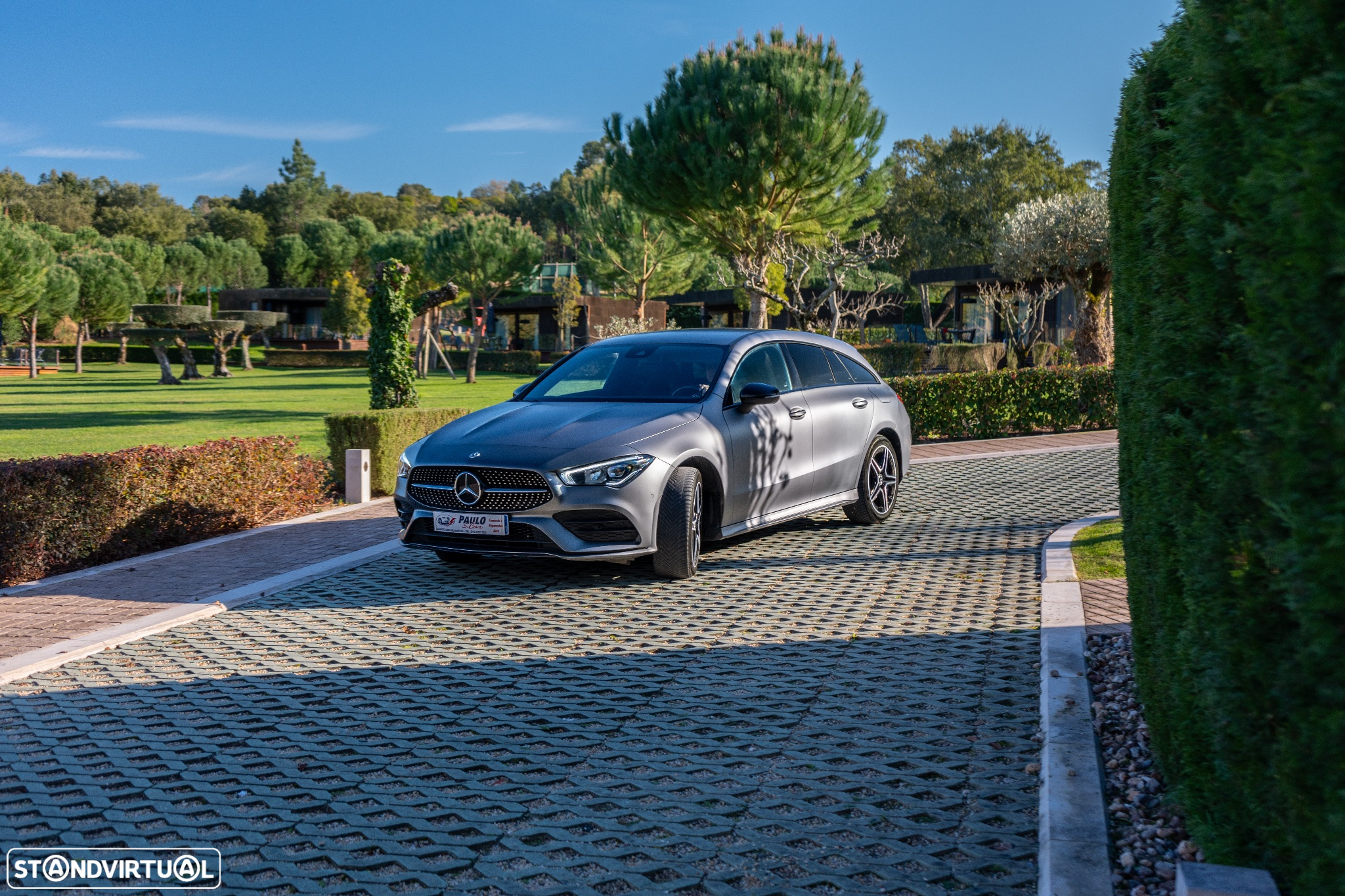 Mercedes-Benz CLA 250 e Shooting Brake AMG Line - 3