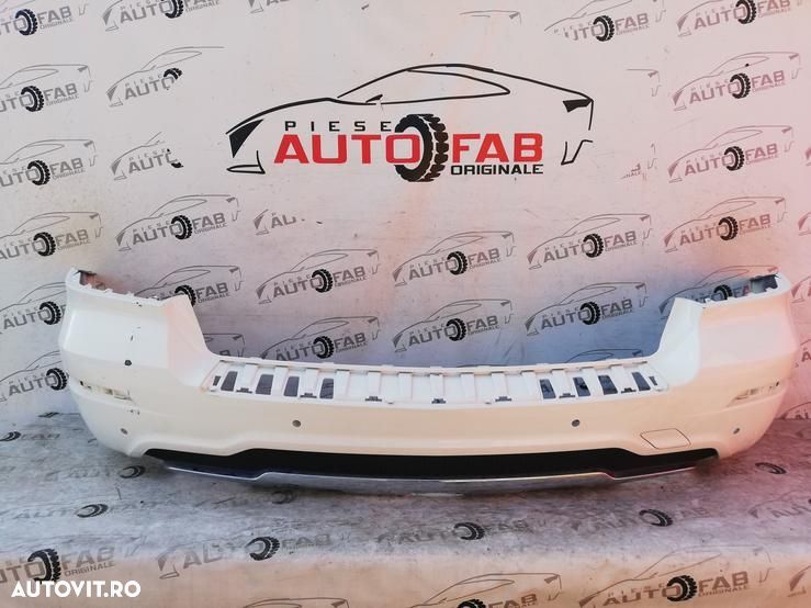 Bara spate Mercedes GLK W204 X204 AMG Facelift an 2013-2014-2015 Gauri pentru 4 senzori - 1