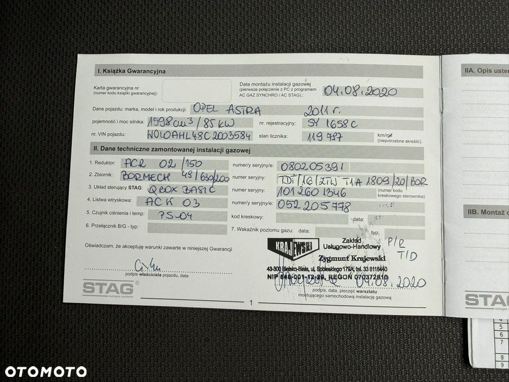 Opel Astra 1.6 Cosmo EU6 - 33