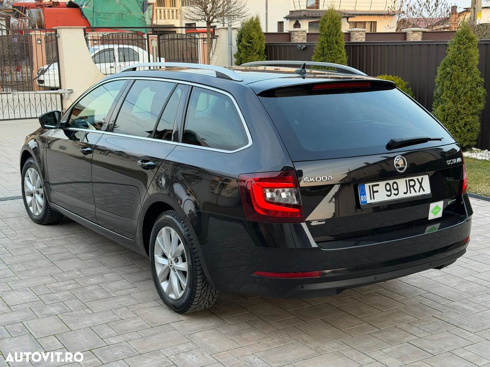 Skoda Octavia 1.5 TGI G-TEC DSG Style - 10