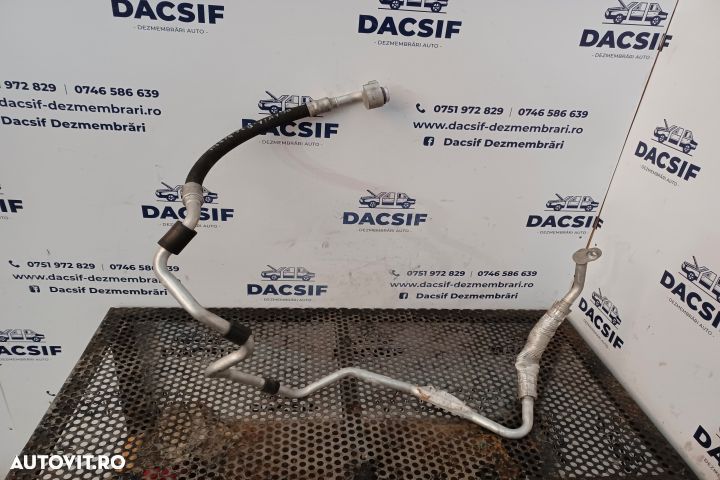 Conducta AC Skoda Octavia 2  [din 2004 pana  2008] seria Liftback 5-usi 2.0 TDI DPF MT (140 hp) - 1