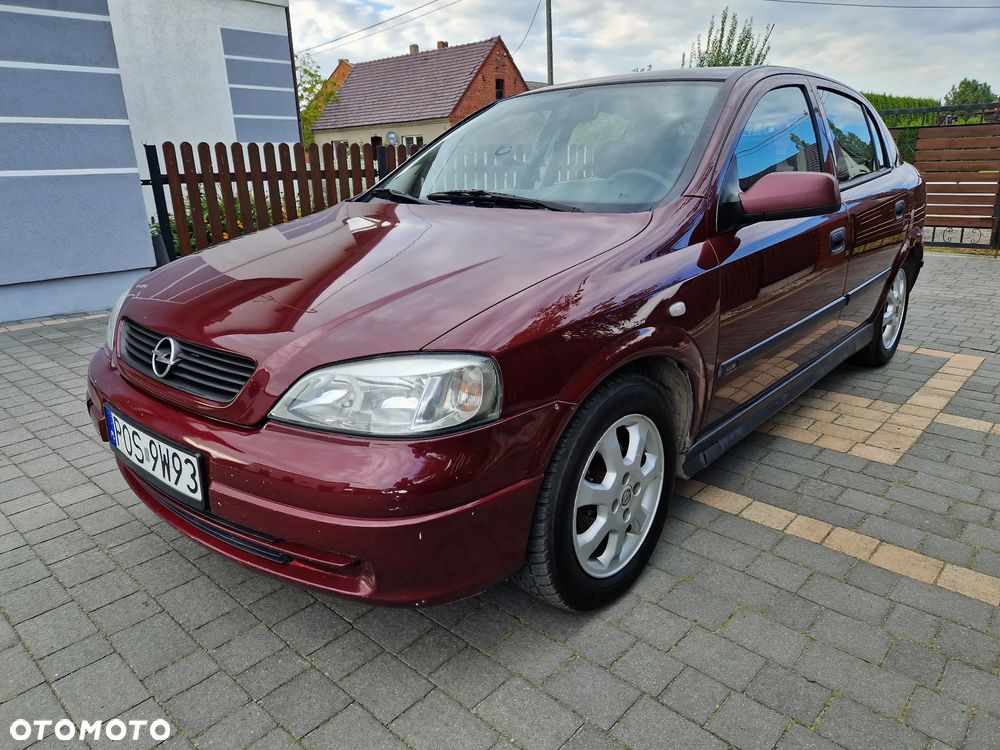 Opel Astra 1.6 GL / Start - 1